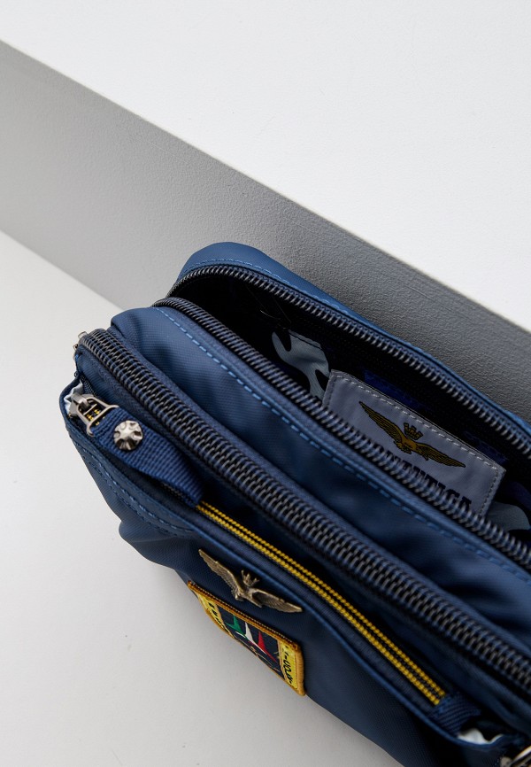 фото Сумка поясная и брелок aeronautica militare