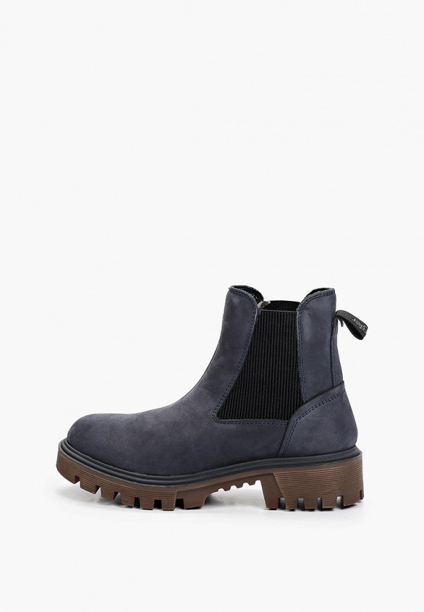 

Ботинки Wrangler, Синий, Seattle Chelsea Nubuck Fur S