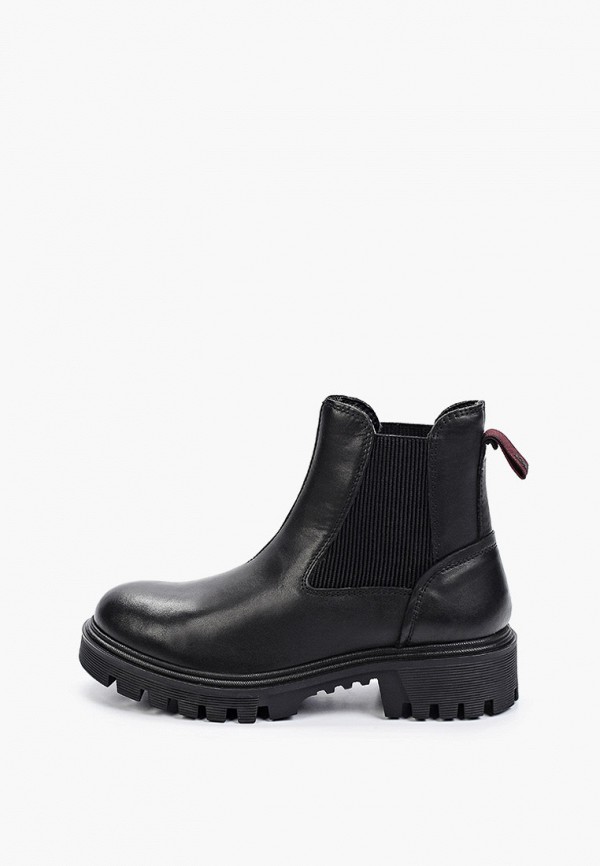 

Ботинки Wrangler, Черный, Seattle Chelsea Leather Fur S