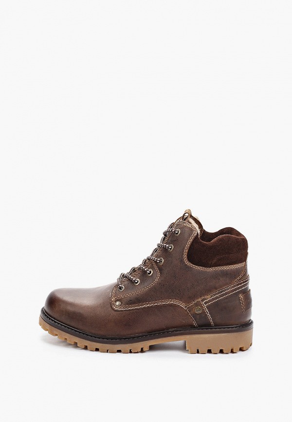 Ботинки Wrangler коричневый WM22030R-029 RTLACE107801