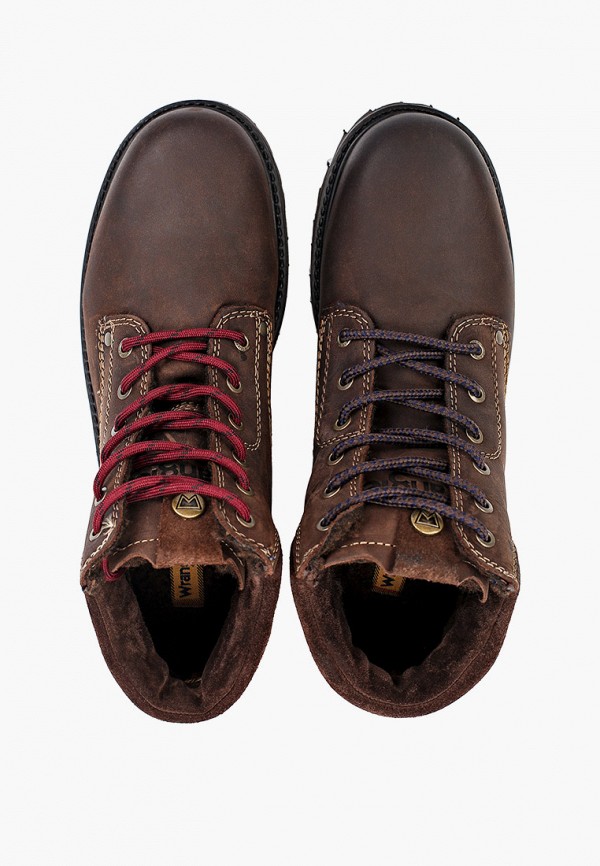 Ботинки Wrangler коричневый WM22030R-030 RTLACE108001