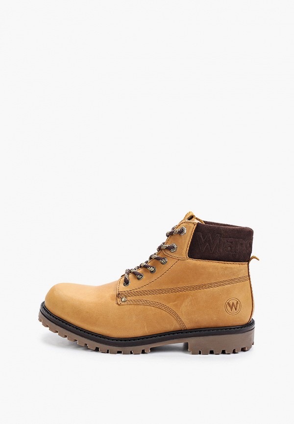 

Ботинки Wrangler, Коричневый