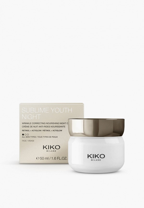 Крем для лица  Kiko Milano