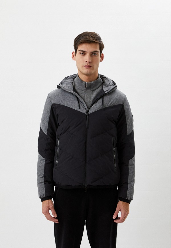 

Куртка утепленная EA7, Черный, ATHLETIC COLOURBLOCK