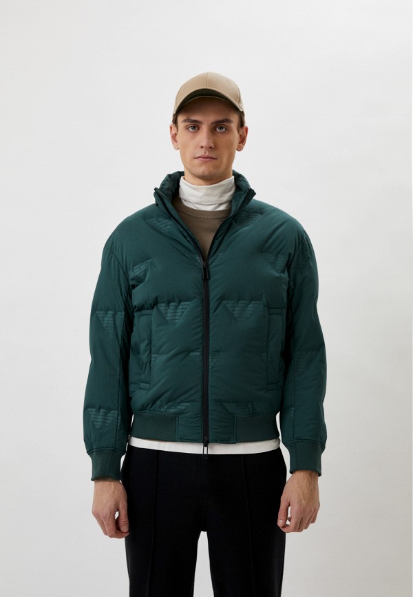 

Пуховик Emporio Armani, Зеленый