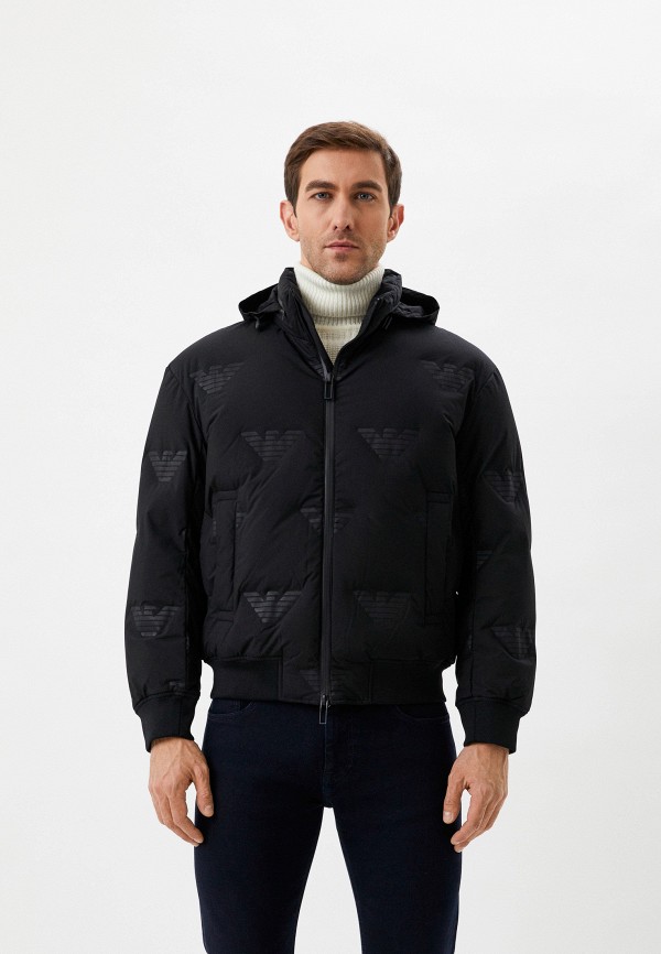 

Пуховик Emporio Armani, Черный