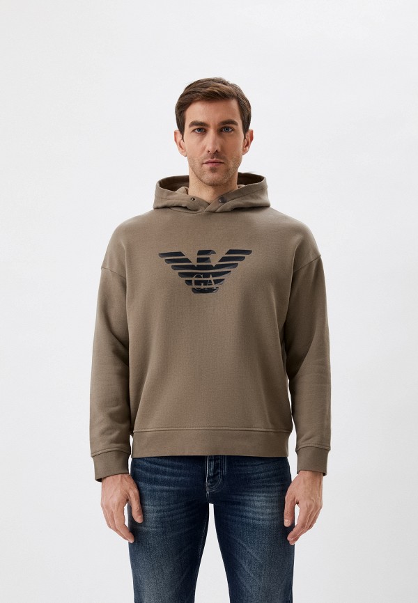 

Худи Emporio Armani, Хаки
