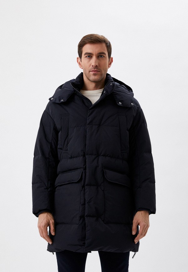 

Пуховик Emporio Armani, Синий