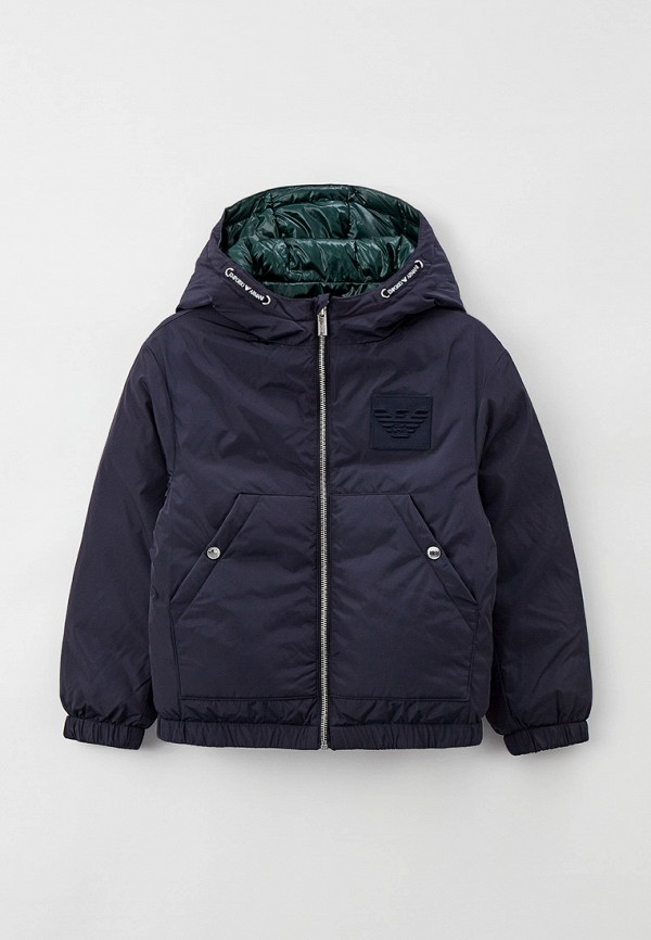 

Пуховик Emporio Armani, Разноцветный, reversible