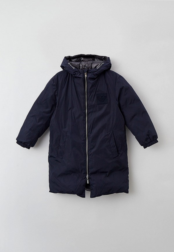 

Пуховик Emporio Armani, Разноцветный, reversible