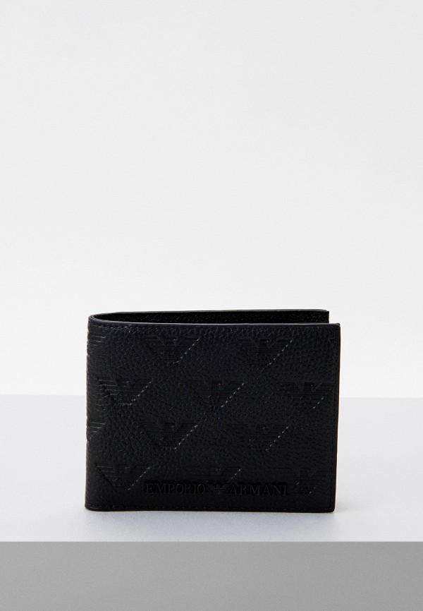 

Кошелек Emporio Armani, Черный
