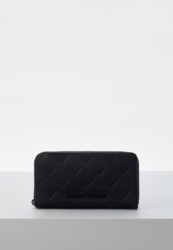 

Кошелек Emporio Armani, Черный