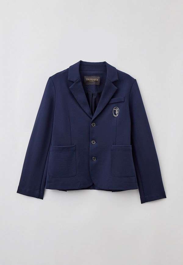 

Пиджак Trussardi Junior, Синий