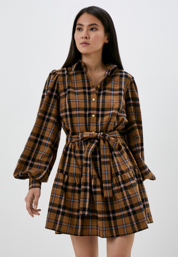 

Платье UnicoModa, Коричневый