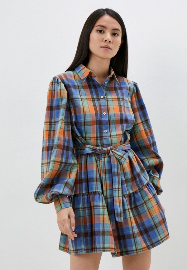 

Платье UnicoModa, Разноцветный