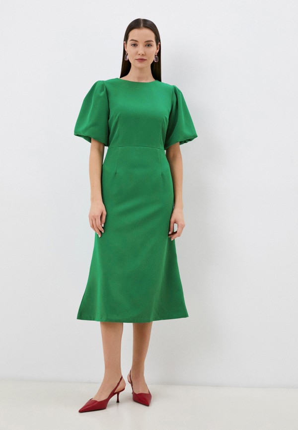 Платье Francesca Peretti зеленого цвета