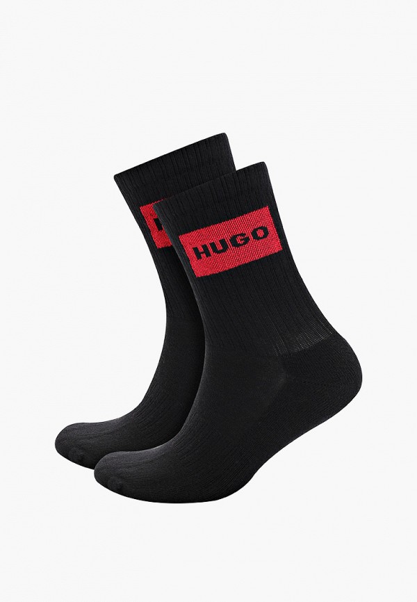 

Носки 2 пары Hugo, Черный