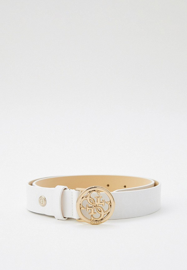 

Ремень Guess, Белый, REVERSIBLE