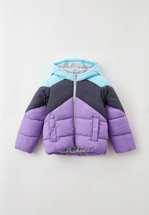 

Куртка утепленная United Colors of Benetton, Фиолетовый