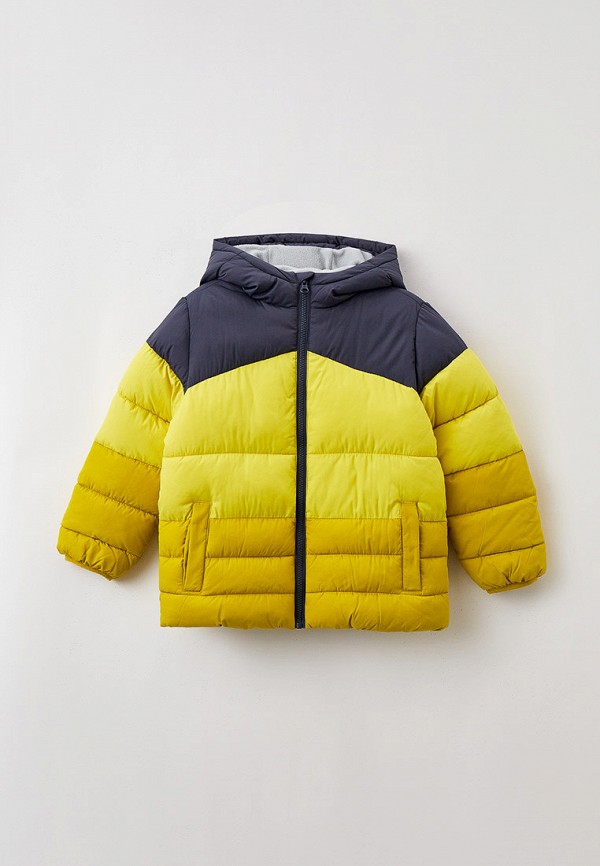 

Куртка утепленная United Colors of Benetton, Желтый