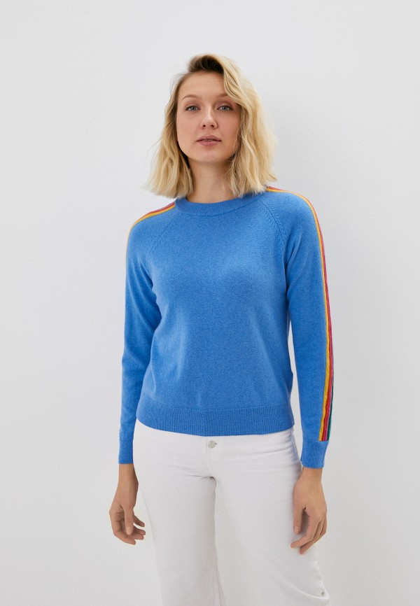

Джемпер United Colors of Benetton, Голубой, ICONIC