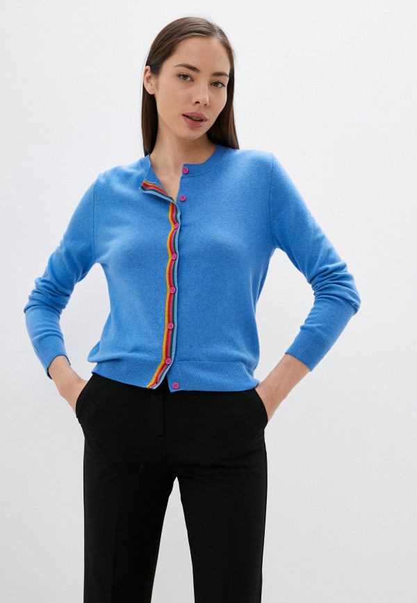 

Кардиган United Colors of Benetton, Голубой, ICONIC
