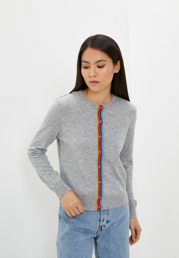 

Кардиган United Colors of Benetton, Серый, ICONIC