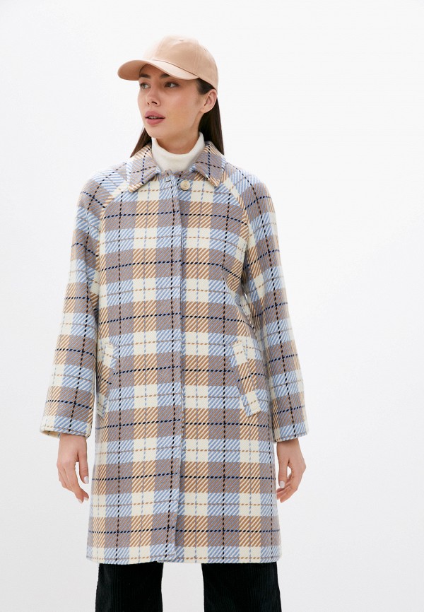 

Пальто United Colors of Benetton, Разноцветный