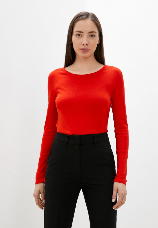 

Лонгслив United Colors of Benetton, Красный