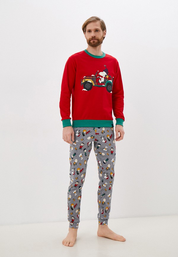 

Пижама United Colors of Benetton, Разноцветный