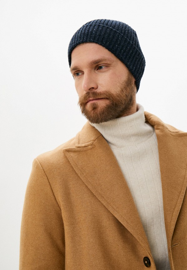 Шапка Sisley синий, фото 3