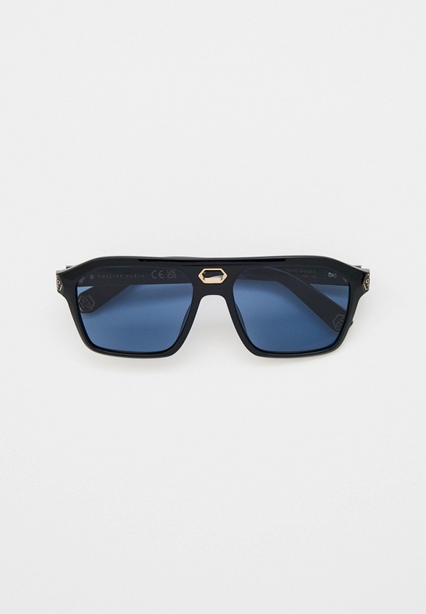 

Очки солнцезащитные Philipp Plein, Черный, 072M-700