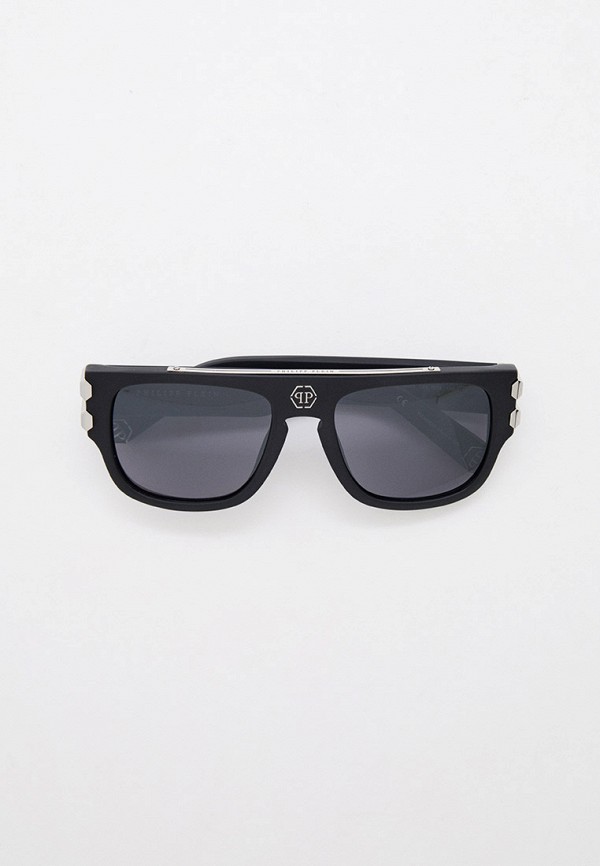 

Очки солнцезащитные Philipp Plein, Черный, 011V-703X