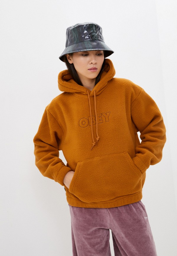 

Худи Obey, Коричневый