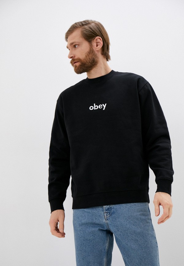 

Свитшот Obey, Черный