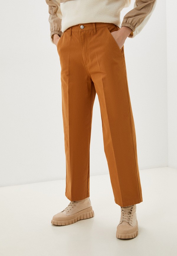 

Брюки Obey, Коричневый, BRIGHTON CARPENTER PANT