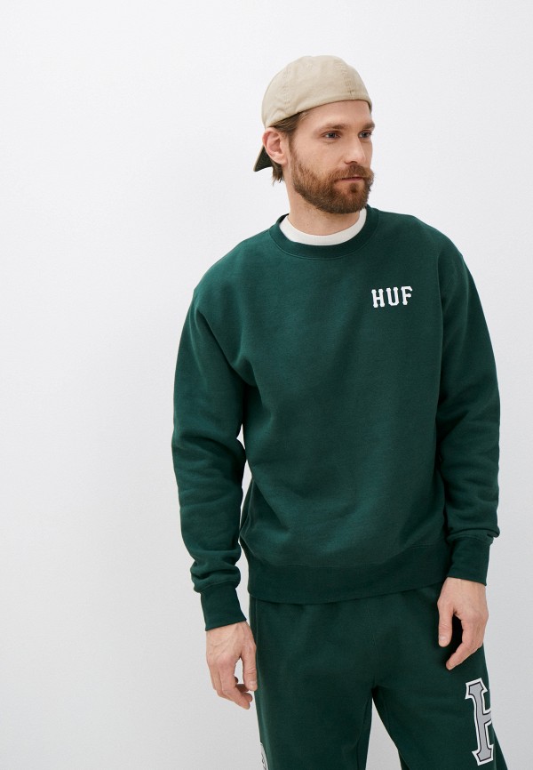 

Свитшот Huf, Зеленый