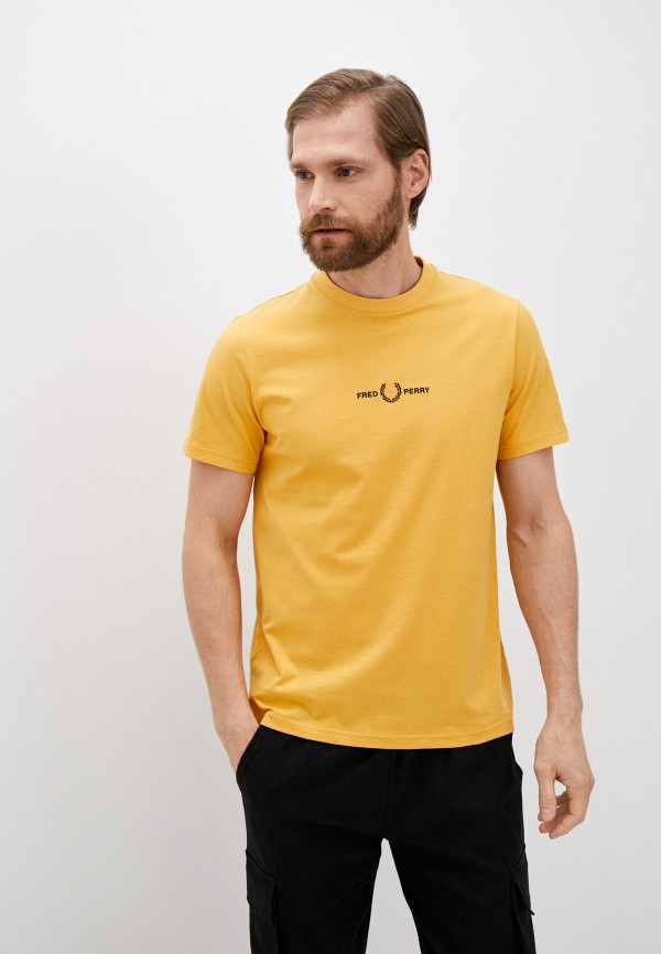 

Футболка Fred Perry, Желтый