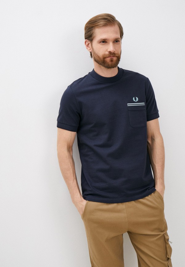 

Футболка Fred Perry, Синий