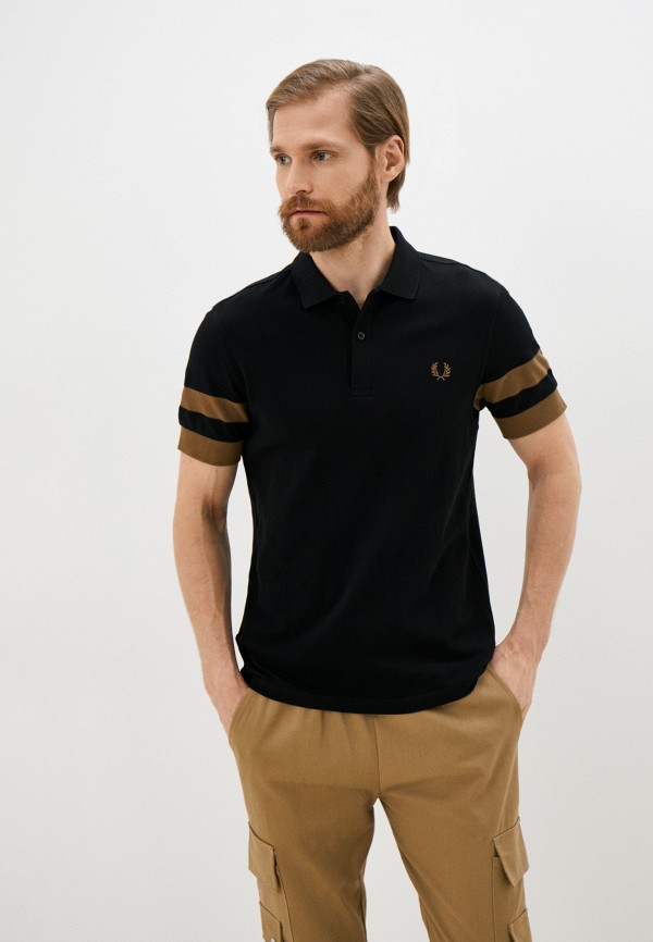 

Поло Fred Perry, Черный