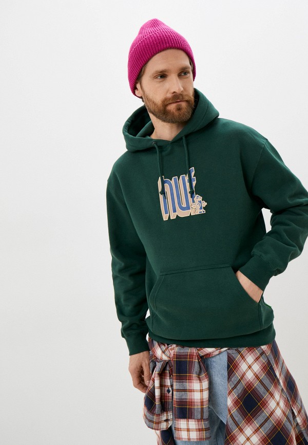 

Худи Huf, Зеленый