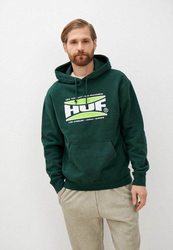 

Худи Huf, Зеленый