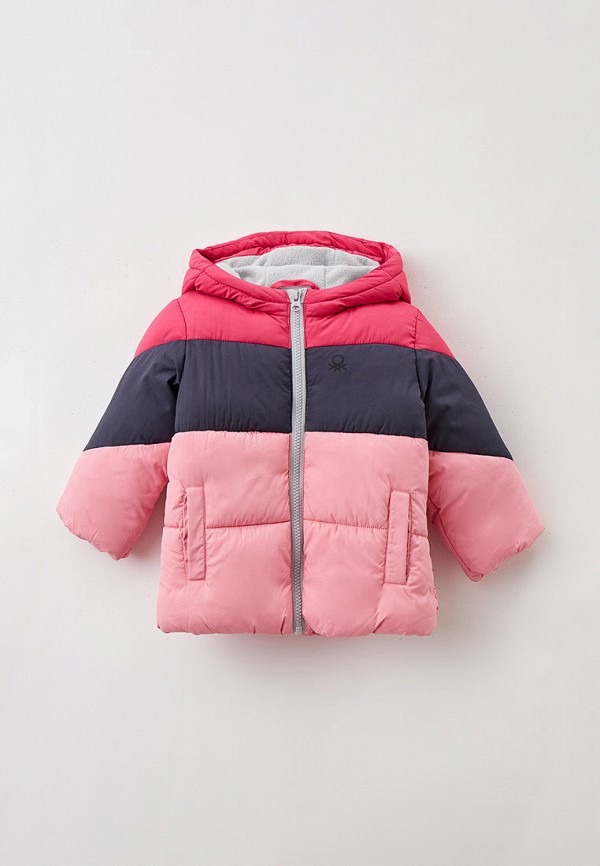 

Куртка утепленная United Colors of Benetton, Розовый