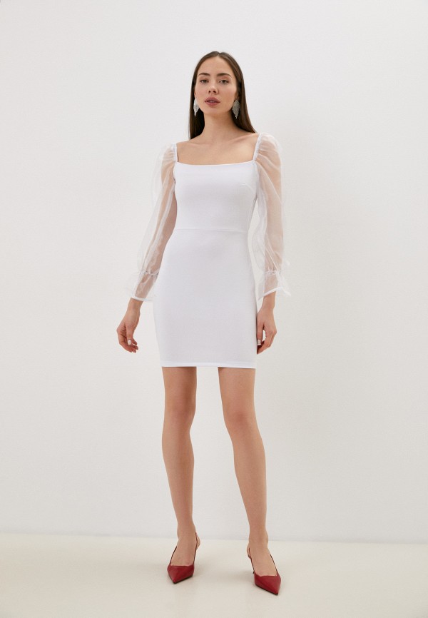 Платье Pink Summer белый, размер 44, фото 2