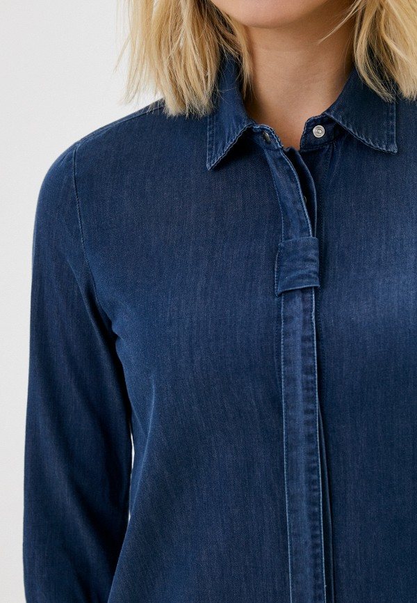 фото Рубашка джинсовая gas