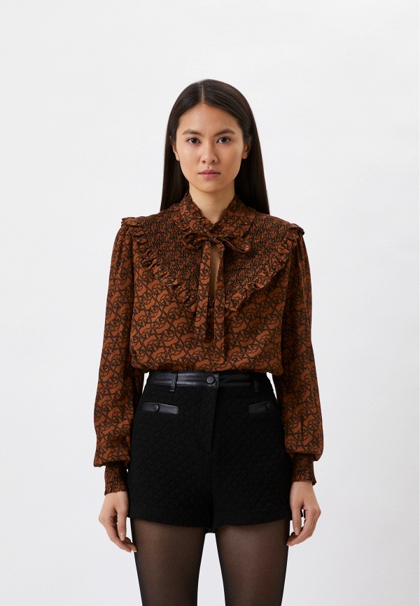 

Блуза Pinko, Коричневый