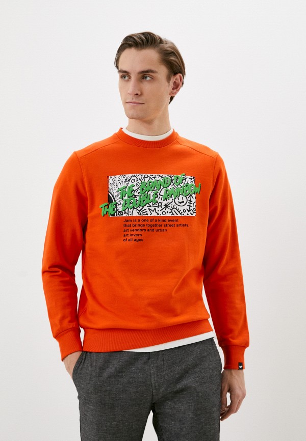 

Свитшот Gas, Оранжевый