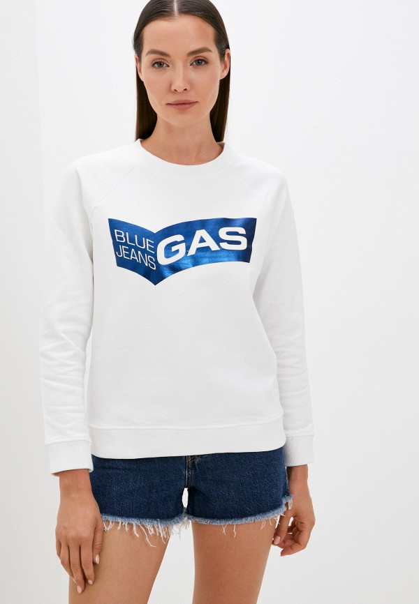 

Свитшот Gas, Белый