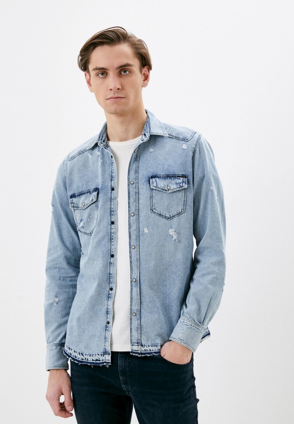 фото Рубашка джинсовая antony morato