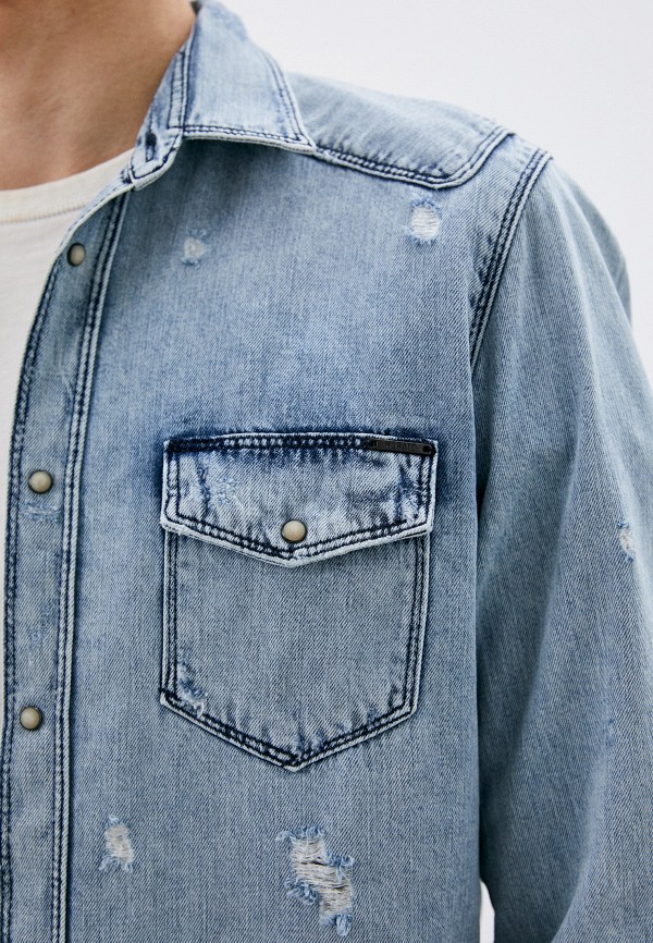 фото Рубашка джинсовая antony morato